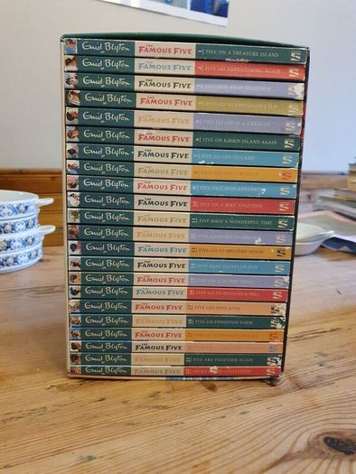 Complete set of Famous Five books