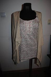F&F 2 in 1 cardigan with floral top size UK10 EU38 Perfect condition Postage included