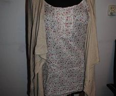 F&F 2 in 1 cardigan with floral top size UK10 EU38 Perfect condition Postage included