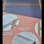 Brand New Home Comforts Desk - Matt White / Wood Legs (Unopened) Image 2