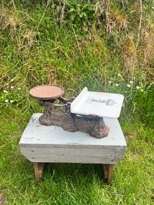 Victorian Dairy Scales