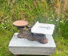 Victorian Dairy Scales
