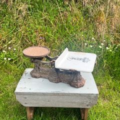 Victorian Dairy Scales