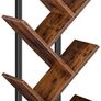 NEW SALE | Tree Bookshelf Tall, 9-Tier Floor Standing Book Shelf, Tall Bookcase Image 2