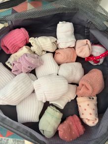 Newborn socks
