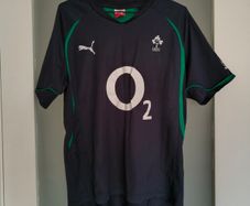 Puma Ireland Rugby IRFU 2010/2011 alternate training T-shirt