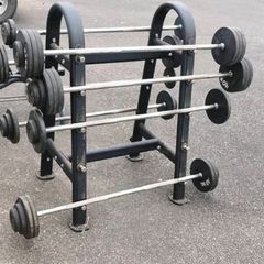 fixed weight barbell set