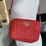 Ladies Red Handbag from Primark Image 3