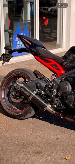 675R triumph Daytona
