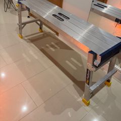 Werner Folding work platform H510mm L1150mm