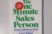 The One Minute Sales Person by Spencer Johnson &amp; Larry Wilson