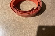 Vintage singer orange Small Vintage Measuring tape