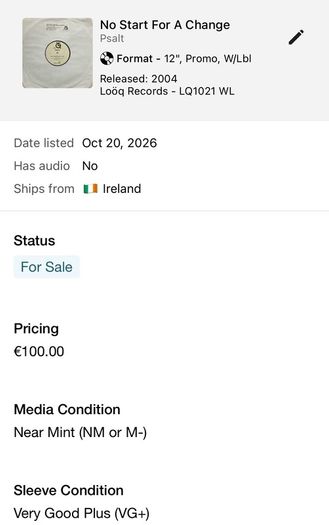 Tech House, deep house . 12" vinyl for sale