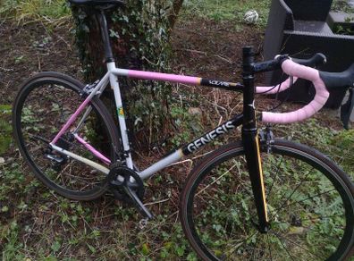 Genesis Volare plus Dura-Ace wheelset