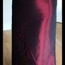 Wine Classy Warm Skirt With Underlay And Beautiful Embroidery Image 2