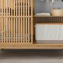 Open wardrobe with sliding door Image 4