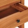 Desk with 2 Drawers 100x40x45 cm Recycled Teak Wood Image 8