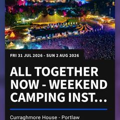 All Together Now  Ticket