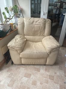 Used leather chair for sale