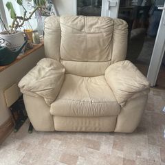 Used leather chair for sale
