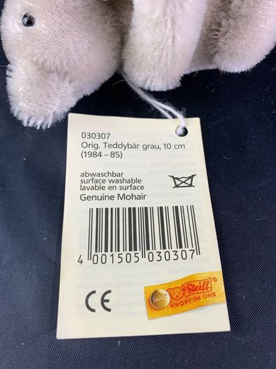 Vintage Miniature Steiff Teddy Bear