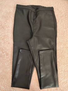 Faux leather trousers Next 16 years