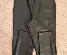 Faux leather trousers Next 16 years