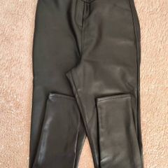 Faux leather trousers Next 16 years