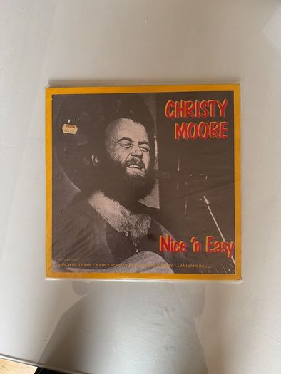 vinyl Christy Moore nice n easy