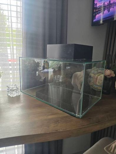 fish tank.