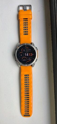 Garmin Fenix 8 Amoled Sapphire