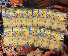 Pikachu Promo Starter Deck