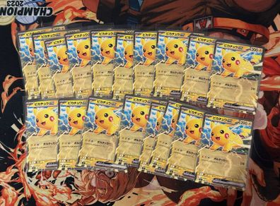 Pikachu Promo Starter Deck