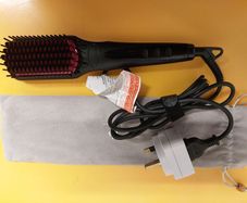 MiroPure Hair Straightener Brush S102  Excellent Condition, Fully Working