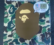 A Bathing Ape BAPE KANYE WEST COVER 2007 Spring Summer Lookbook Catalogue