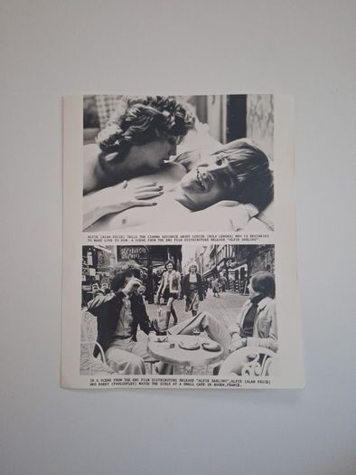 1975 Alfie Darling Press Kit