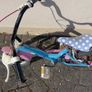 Kids Bike 16 Inch - Emma Blue & Pink - Ages 4-6 Image 2