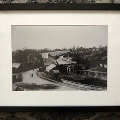 Framed Photo Cardiffsbridge Finglas Cabra