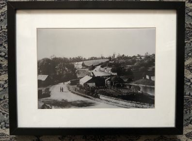 Framed Photo Cardiffsbridge Finglas Cabra