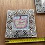 Small Metal Photo Frames (pair) Image 5