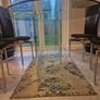 Glass Dining Table and Chairs Image 3