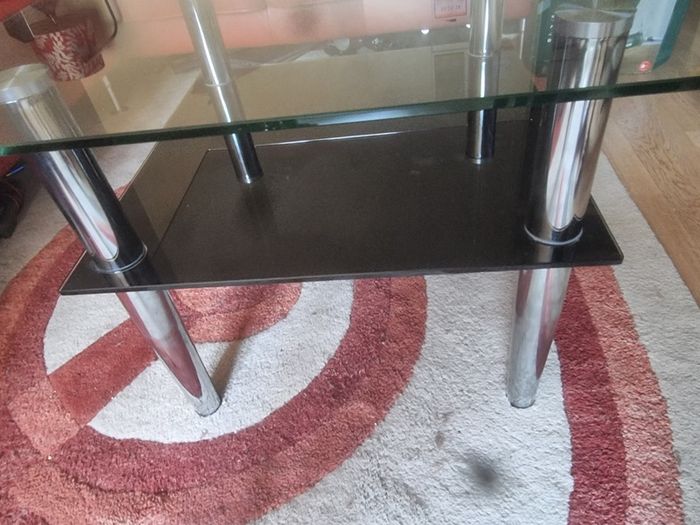 Glass Coffee Table