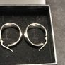 Very nice 925 sterling silver earrings. Image 7