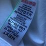 Mens Next Smart Plain White long sleeve Slim fit Shirt 17" Collar Includes Postage Image 5