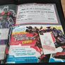 Transformers sticker collection book Image 9