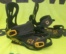Union Flite snowboard bindings