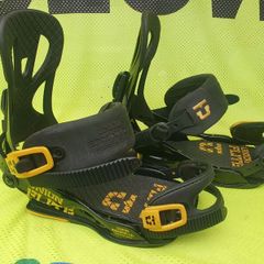 Union Flite snowboard bindings