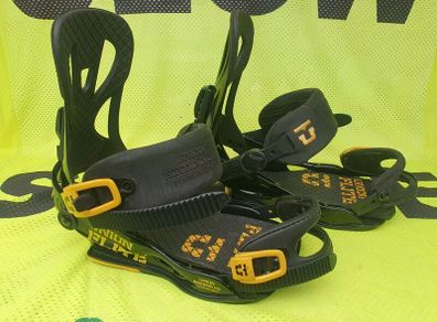 Union Flite snowboard bindings