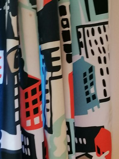 Tab top curtains