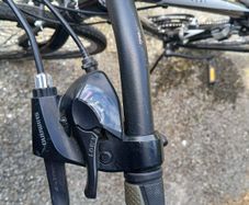 17 inch frame ,Cosenza 21 speed gears
